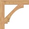 Ekena Millwork Imperial Block Smooth Bracket, Western Red Cedar, 5 1/2"W x 36"D x 36"H BKT06X36X36IMP05SWR - alternate 4